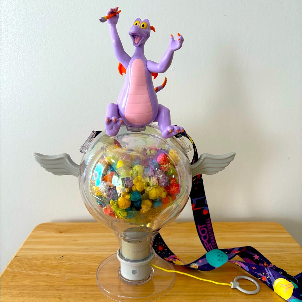 Disney Figment Popcorn Bucket